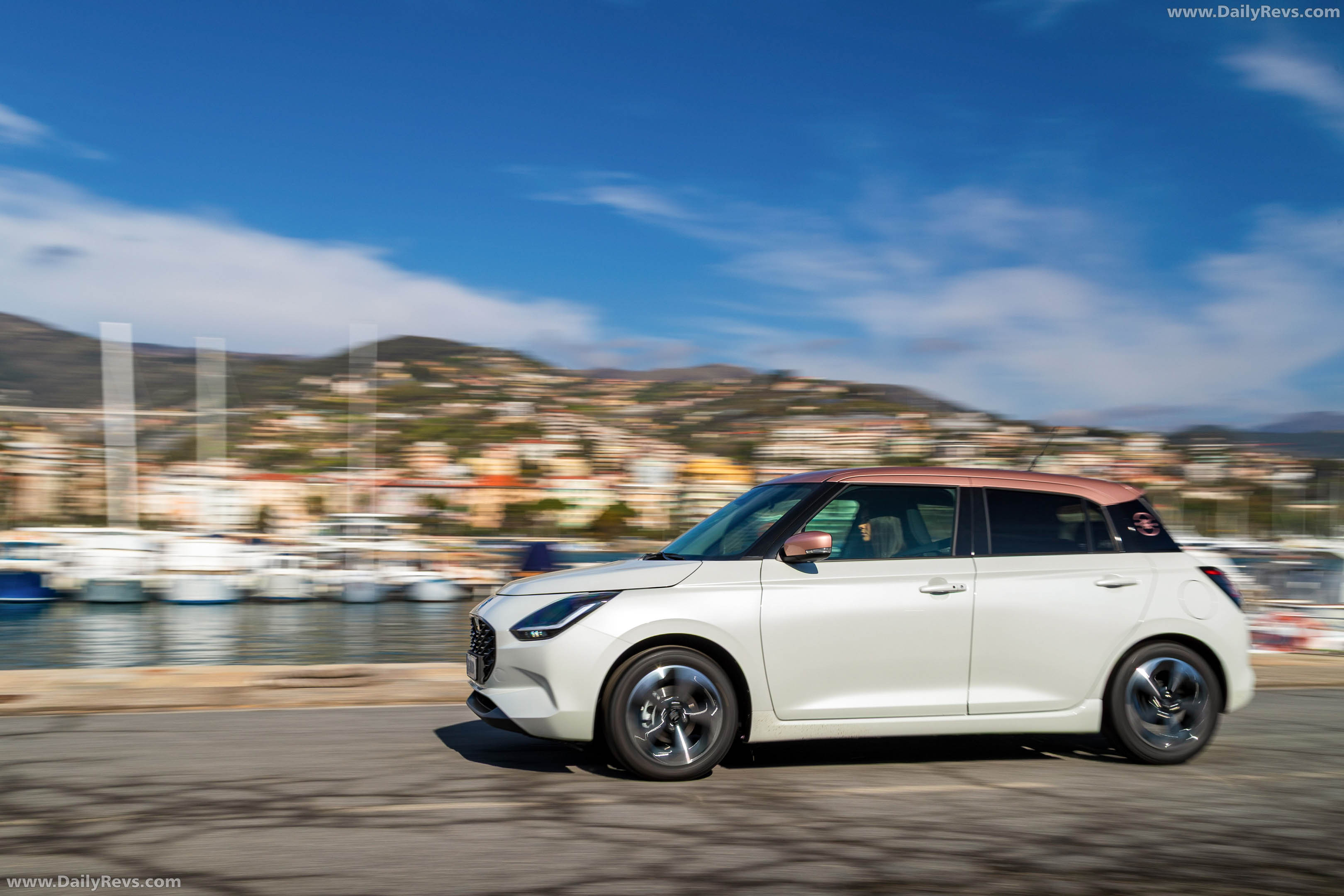 2026 Suzuki Swift Hybrid Sakura Side View