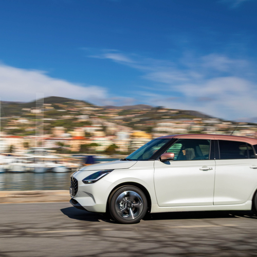 2026 Suzuki Swift Hybrid Sakura Side View