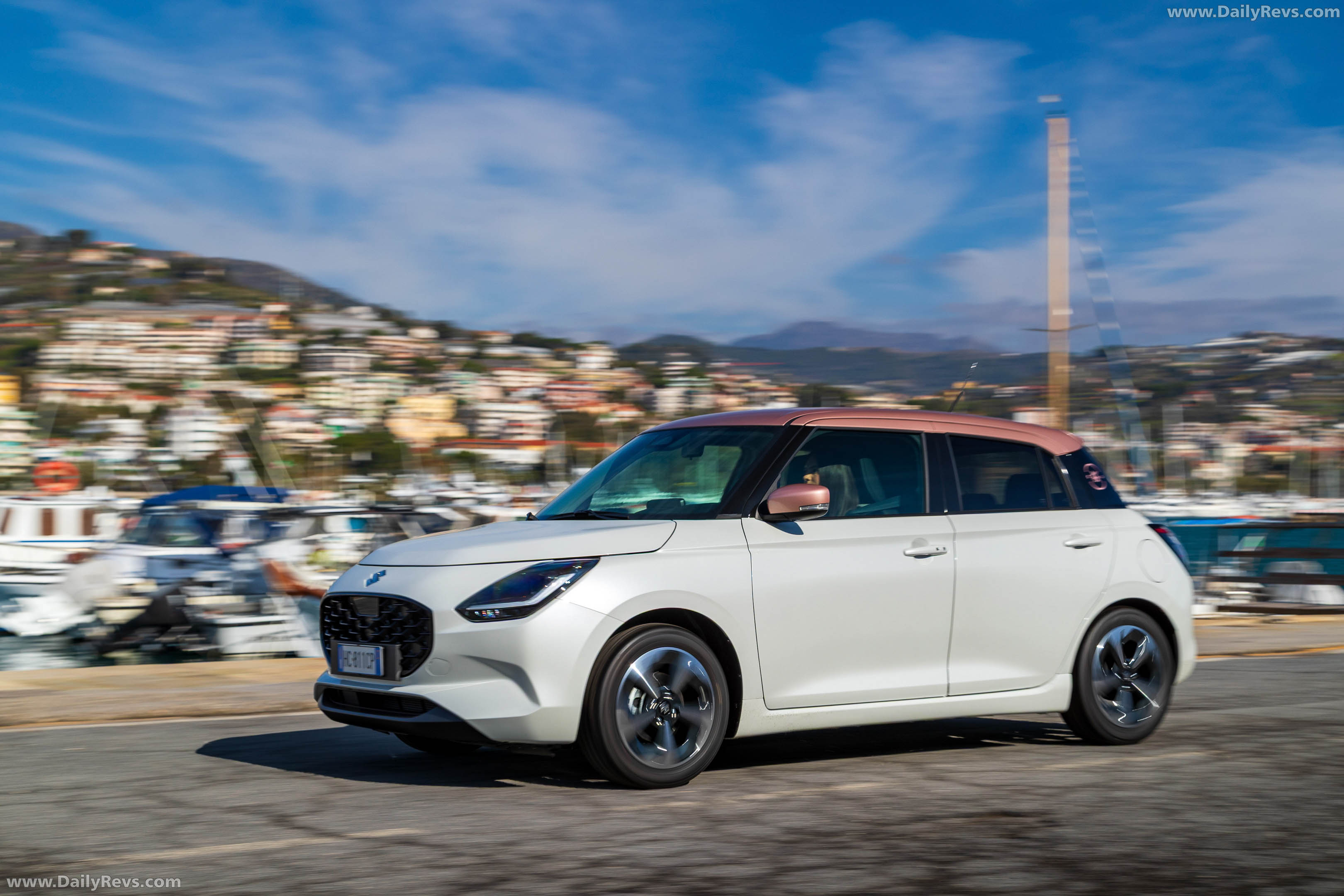 2026 Suzuki Swift Hybrid Sakura Side View