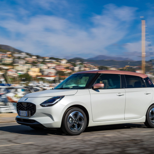 2026 Suzuki Swift Hybrid Sakura Side View