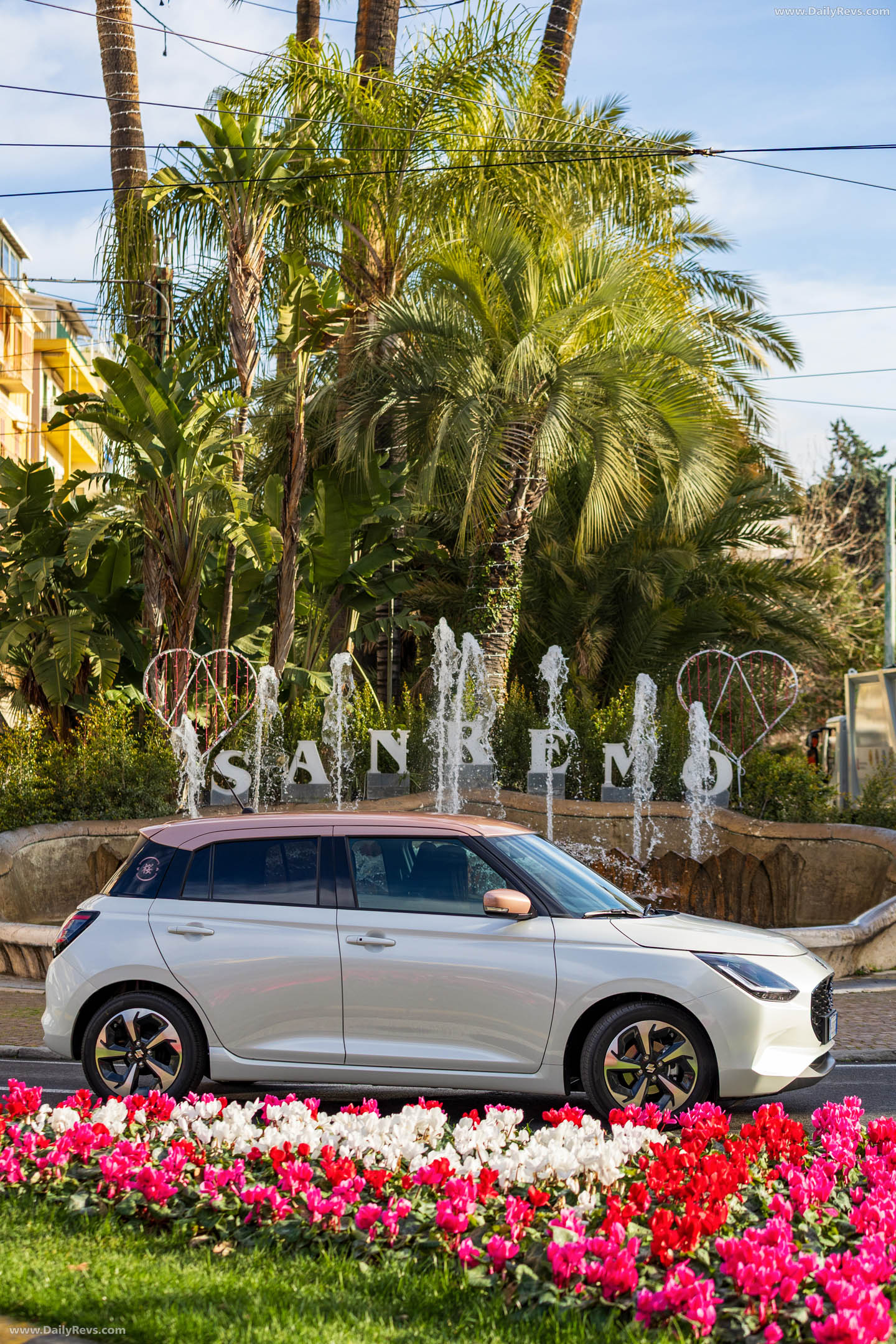 2026 Suzuki Swift Hybrid Sakura Side View