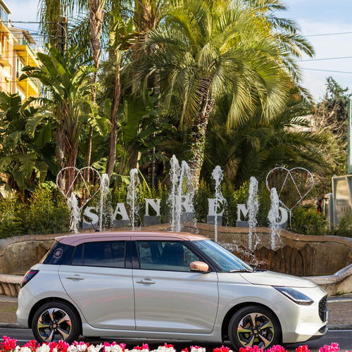 2026 Suzuki Swift Hybrid Sakura Side View