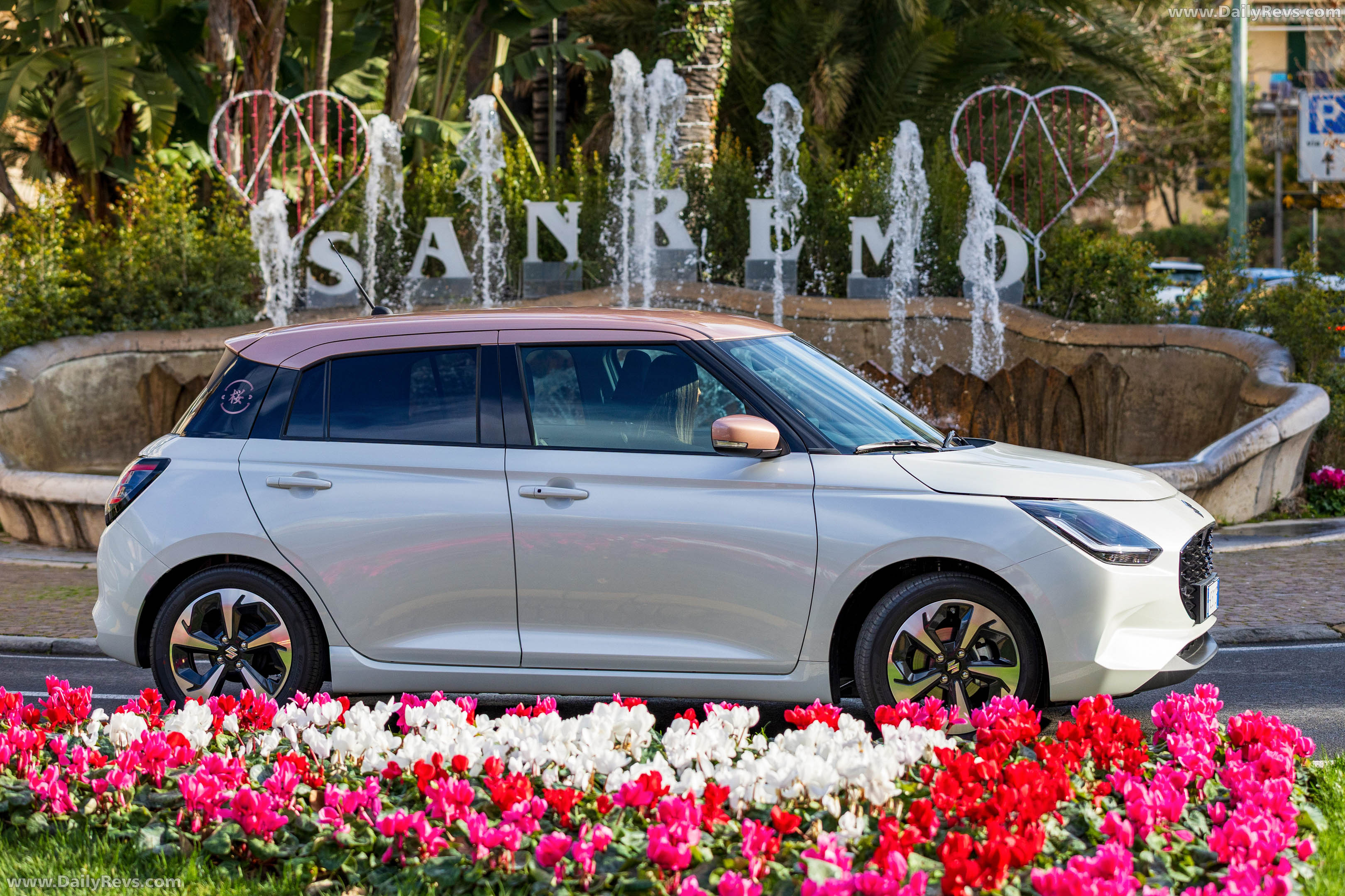 2026 Suzuki Swift Hybrid Sakura Side View