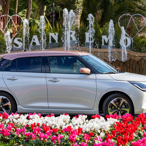 2026 Suzuki Swift Hybrid Sakura Side View