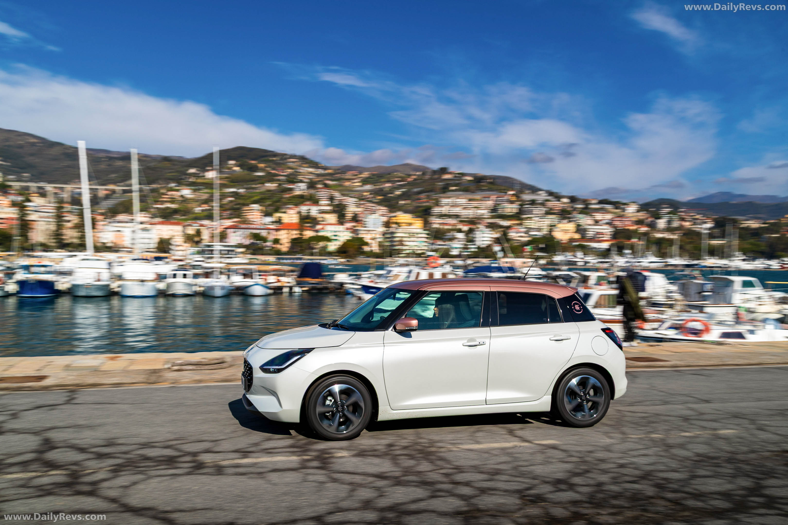 2026 Suzuki Swift Hybrid Sakura Side View