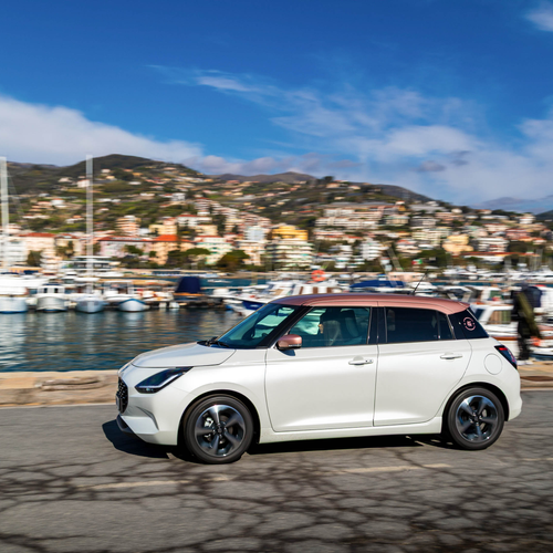 2026 Suzuki Swift Hybrid Sakura Side View