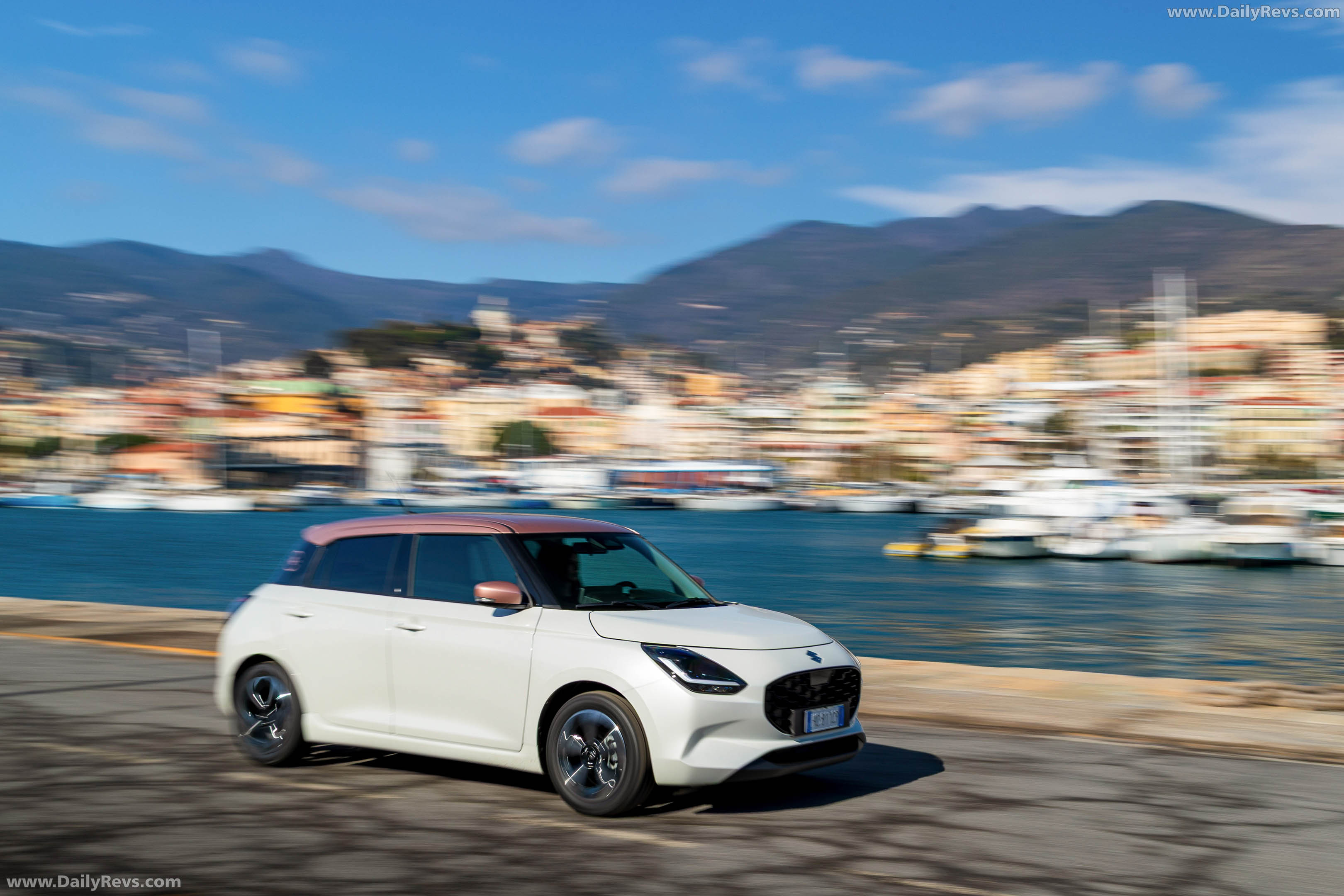 2026 Suzuki Swift Hybrid Sakura Side View