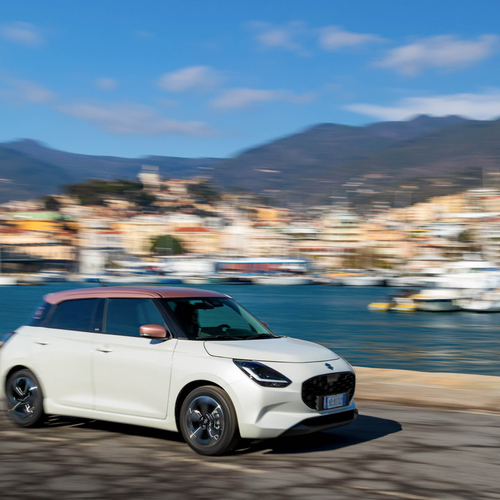 2026 Suzuki Swift Hybrid Sakura Side View