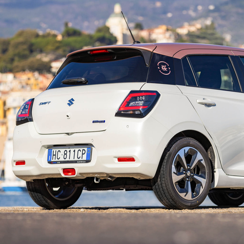 2026 Suzuki Swift Hybrid Sakura Exterior