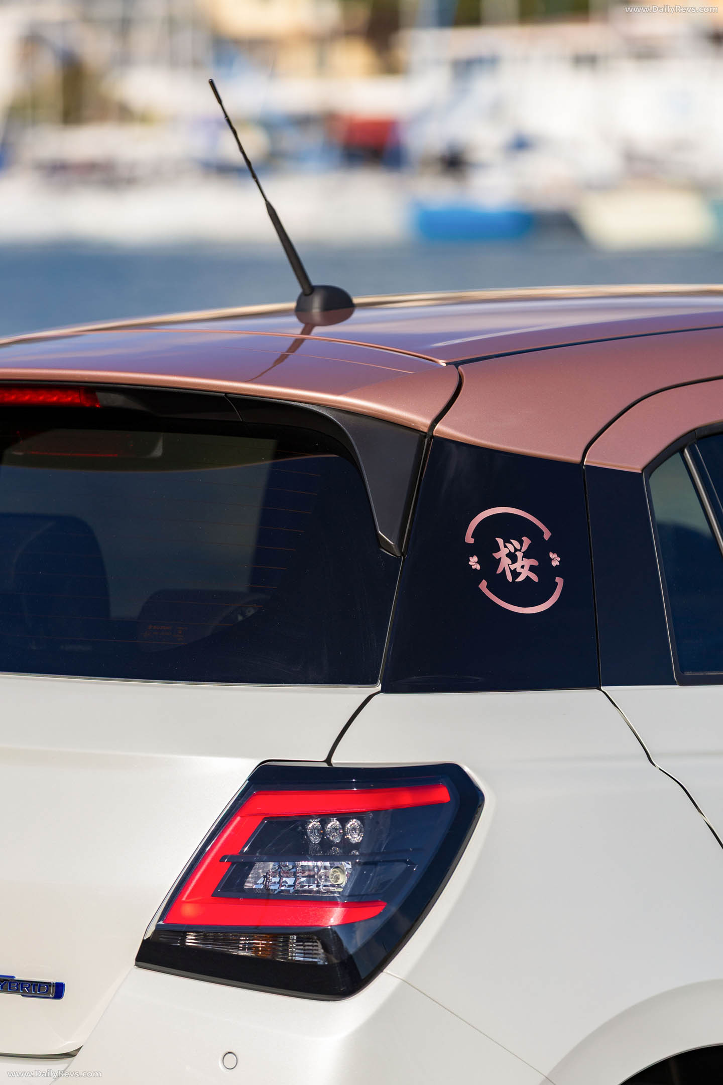 2026 Suzuki Swift Hybrid Sakura Exterior