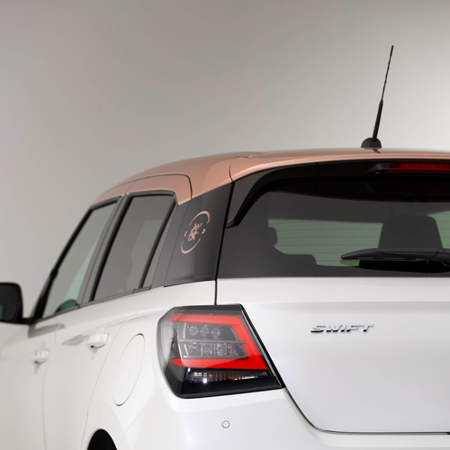 2026 Suzuki Swift Hybrid Sakura Exterior