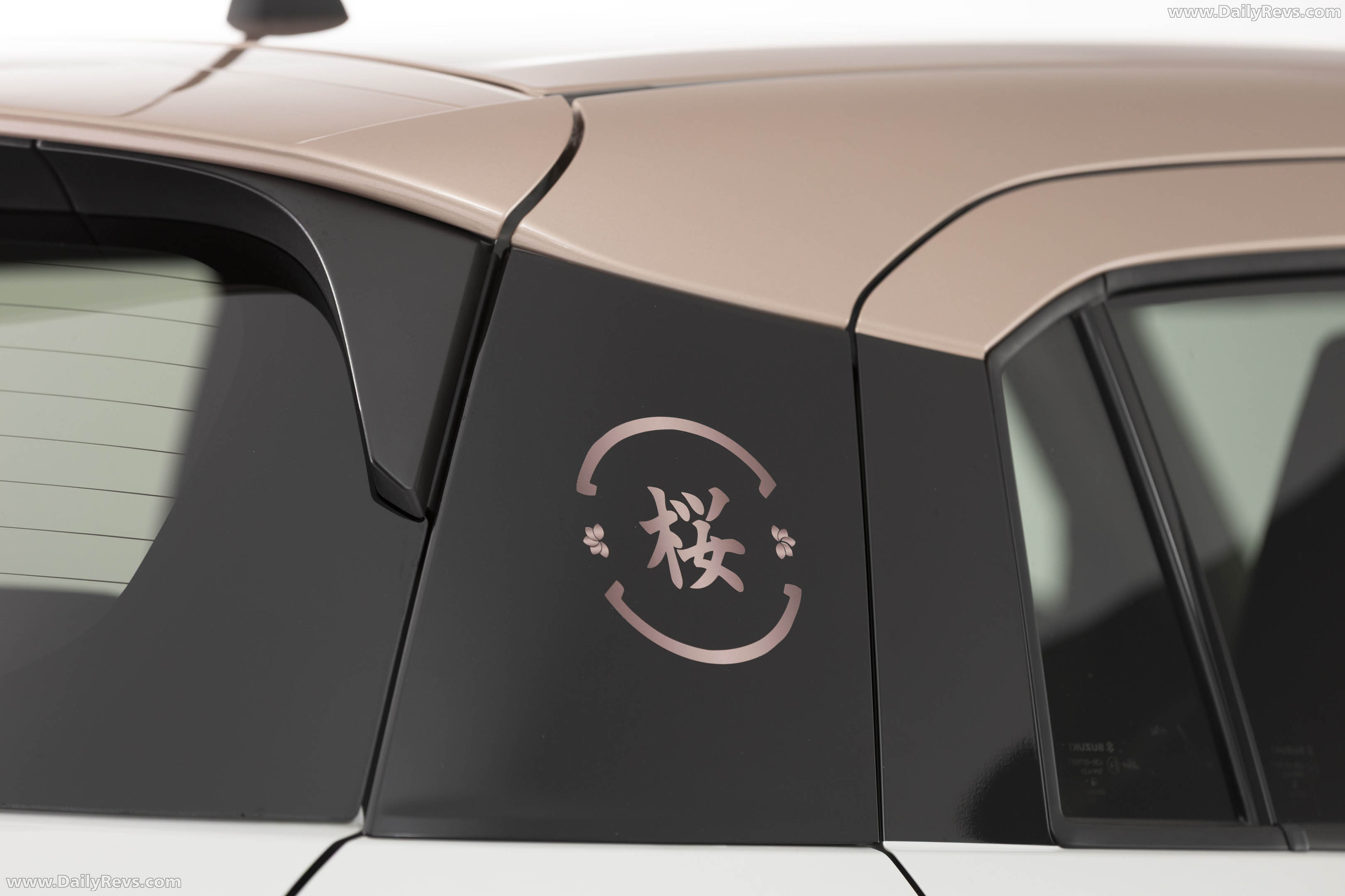 2026 Suzuki Swift Hybrid Sakura Exterior