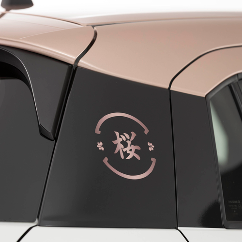 2026 Suzuki Swift Hybrid Sakura Exterior
