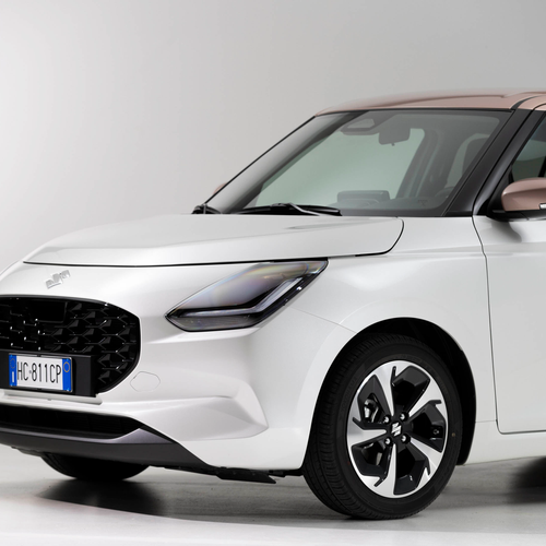 2026 Suzuki Swift Hybrid Sakura Exterior