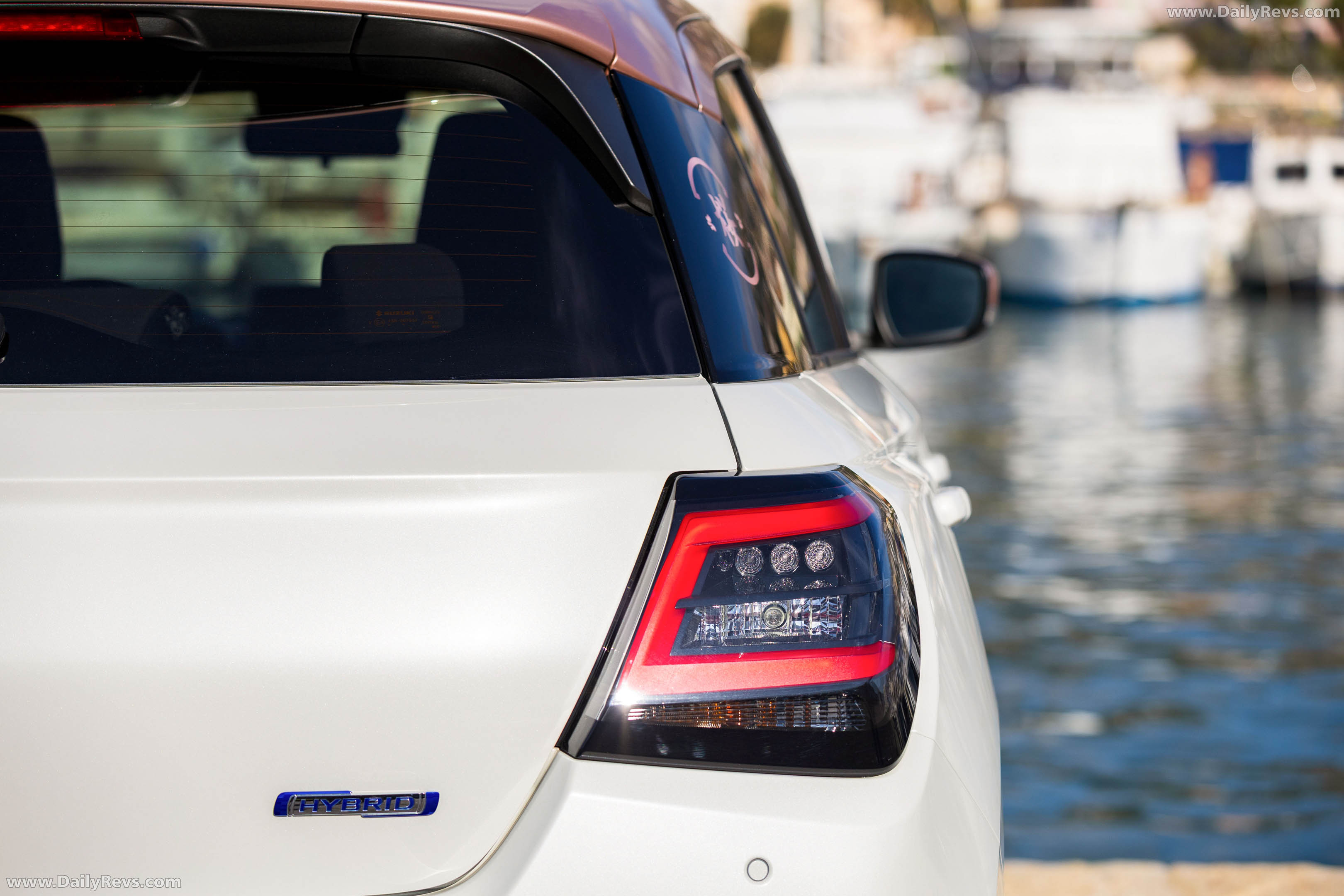 2026 Suzuki Swift Hybrid Sakura Exterior