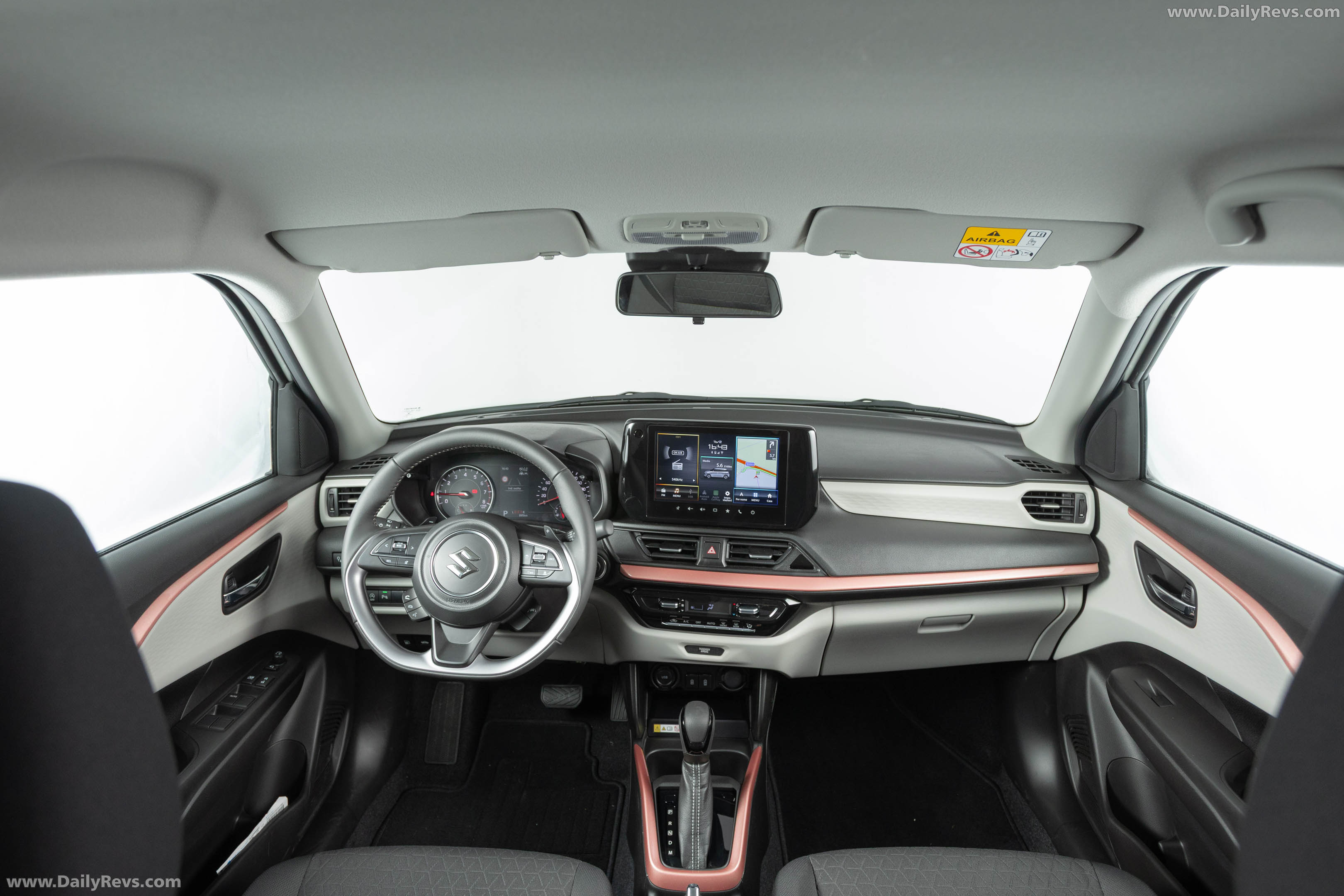 2026 Suzuki Swift Hybrid Sakura Interior