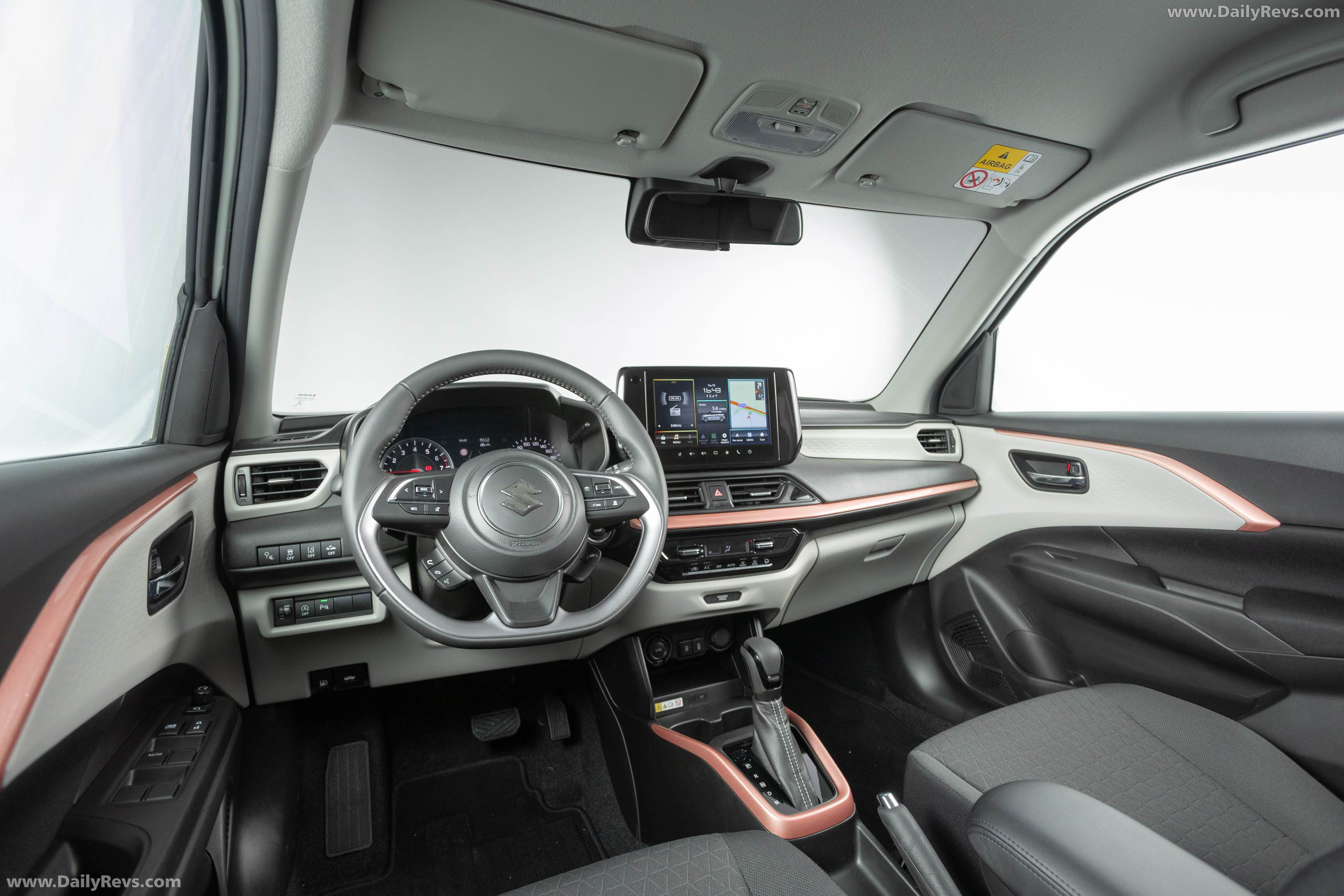2026 Suzuki Swift Hybrid Sakura Interior