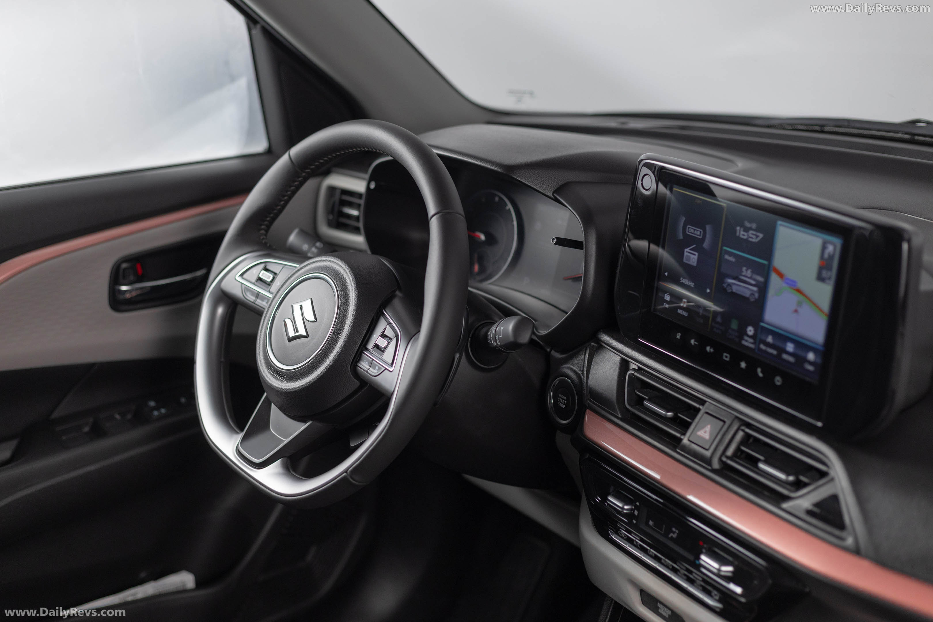 2026 Suzuki Swift Hybrid Sakura Interior