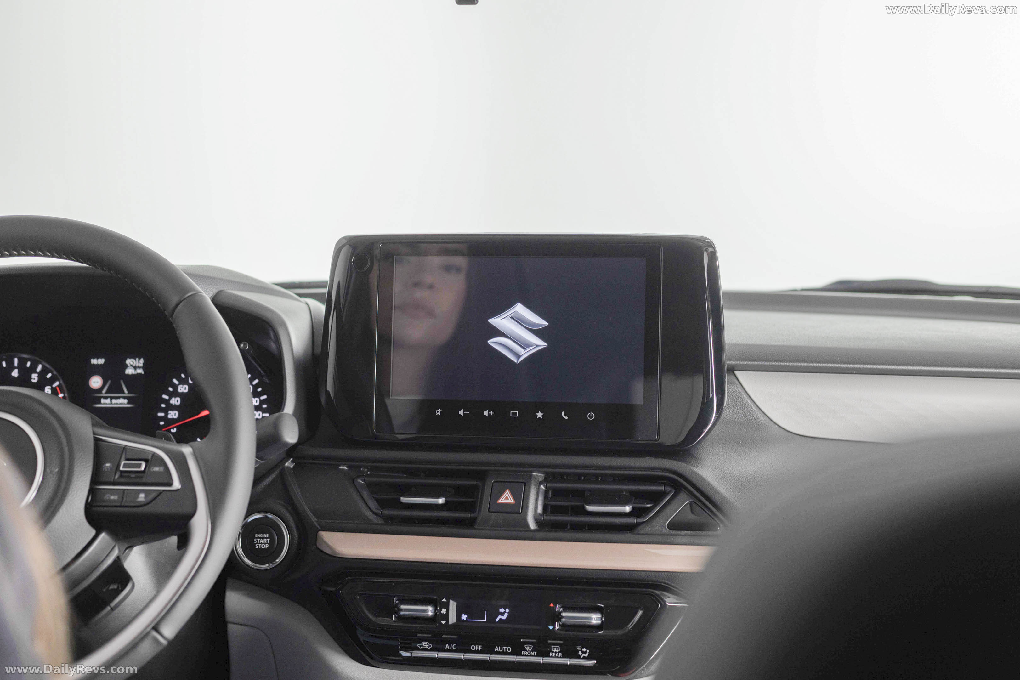 2026 Suzuki Swift Hybrid Sakura Interior