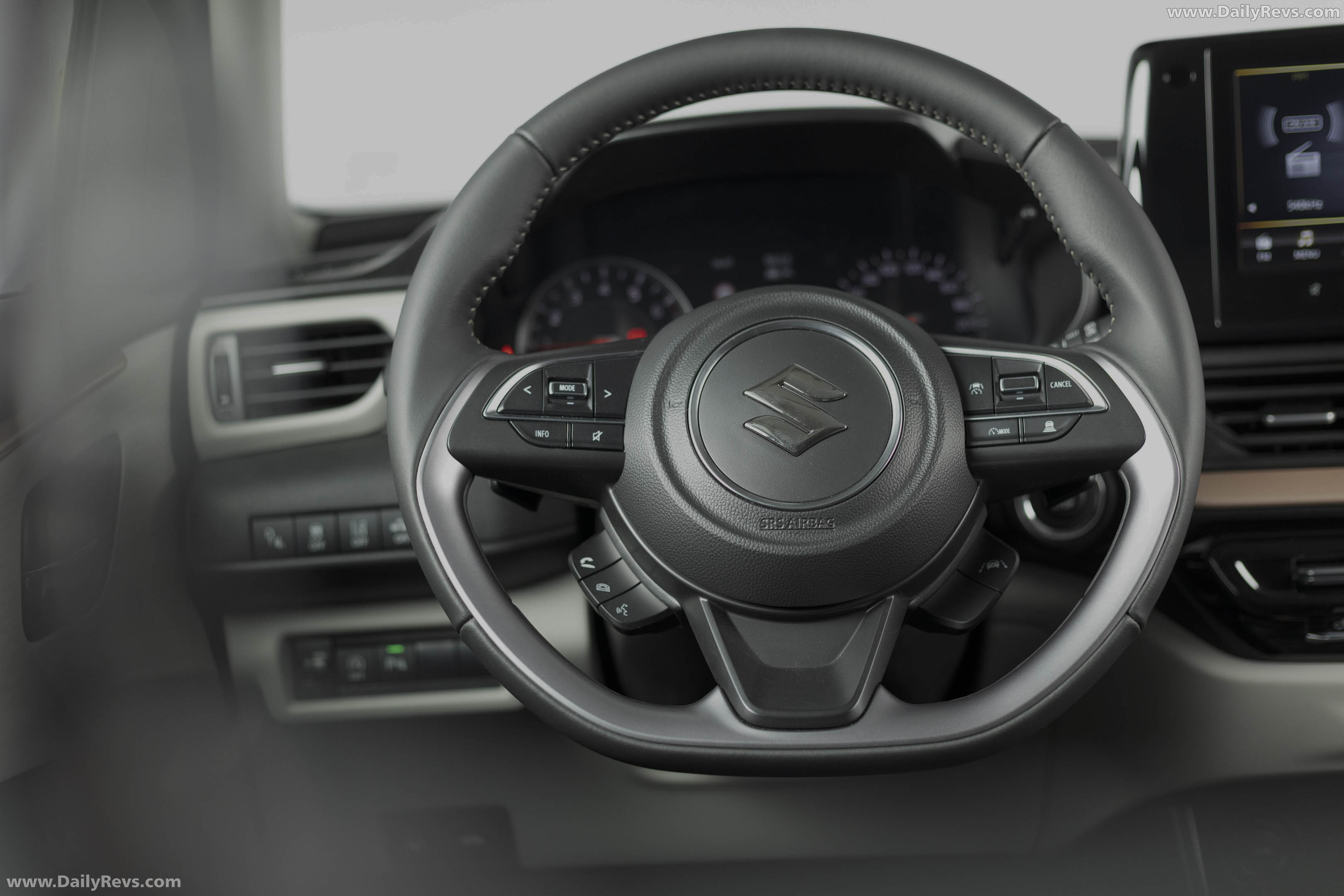 2026 Suzuki Swift Hybrid Sakura Interior