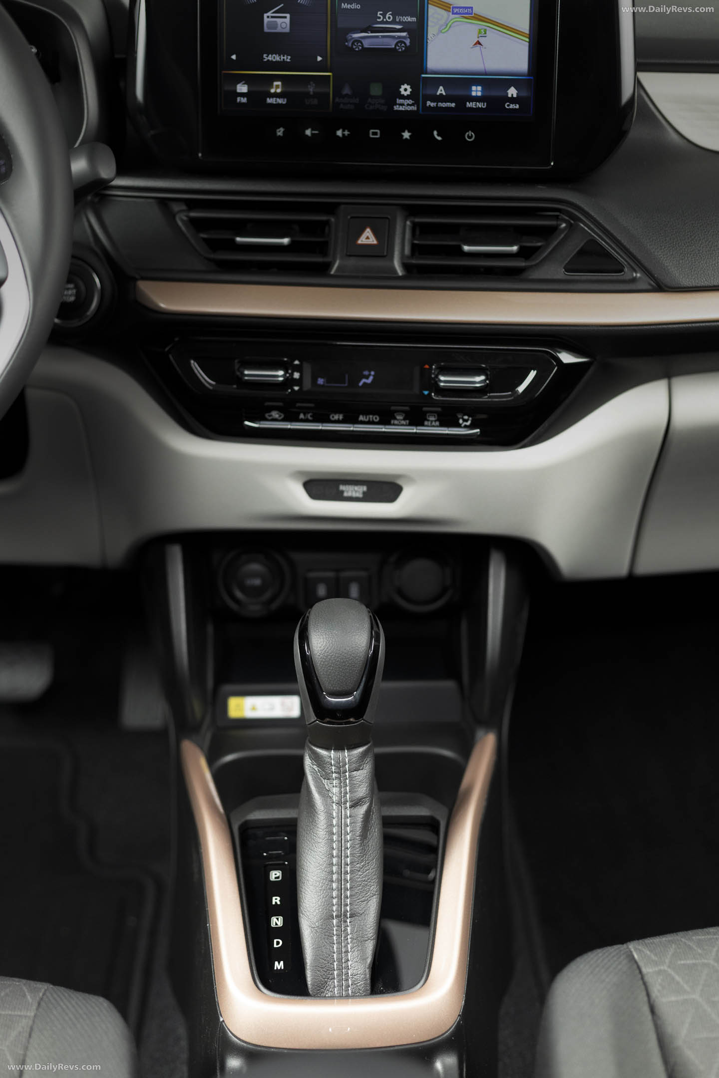 2026 Suzuki Swift Hybrid Sakura Interior