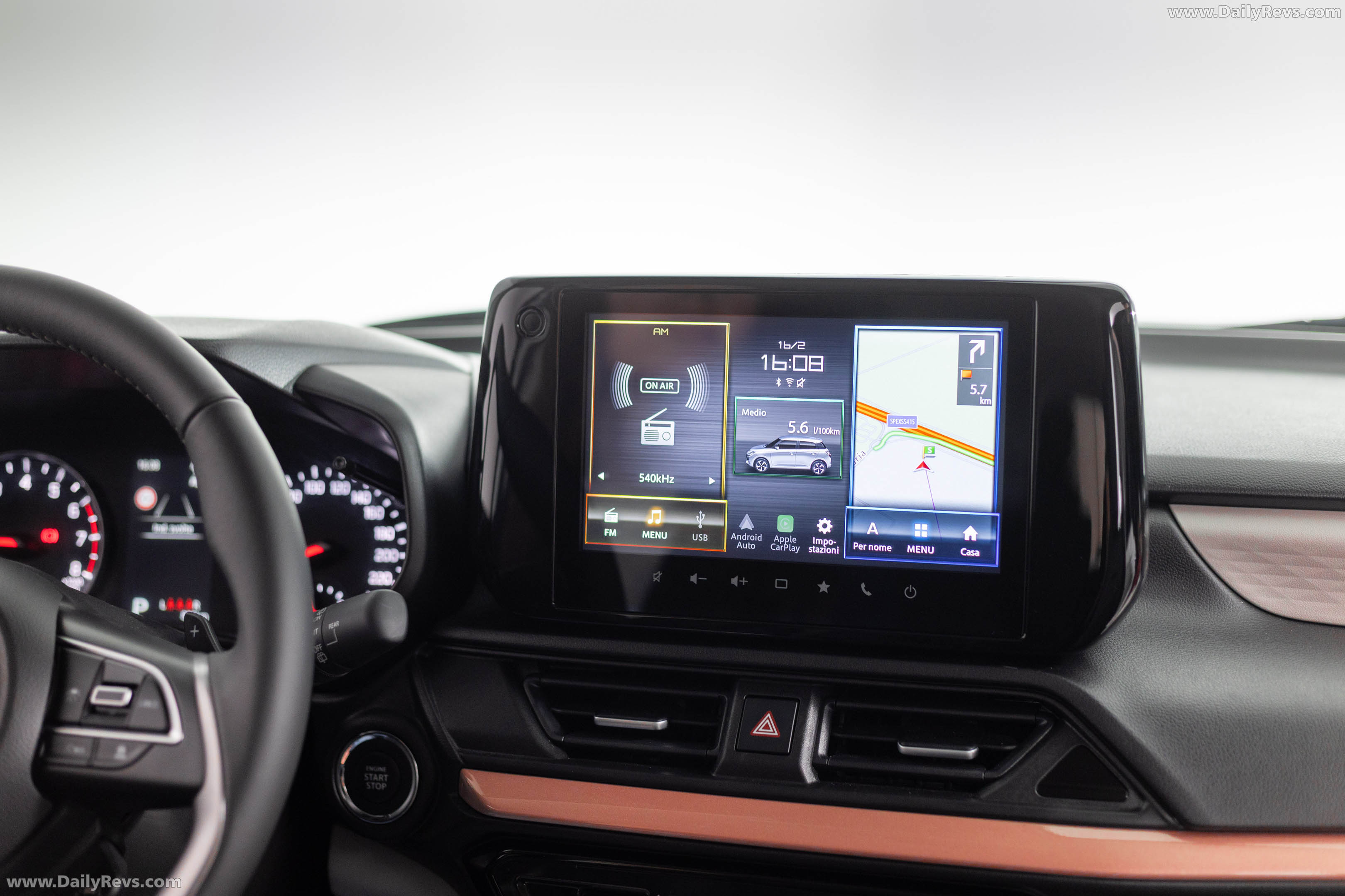 2026 Suzuki Swift Hybrid Sakura Interior