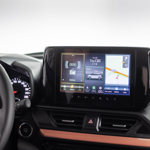2026 Suzuki Swift Hybrid Sakura Interior