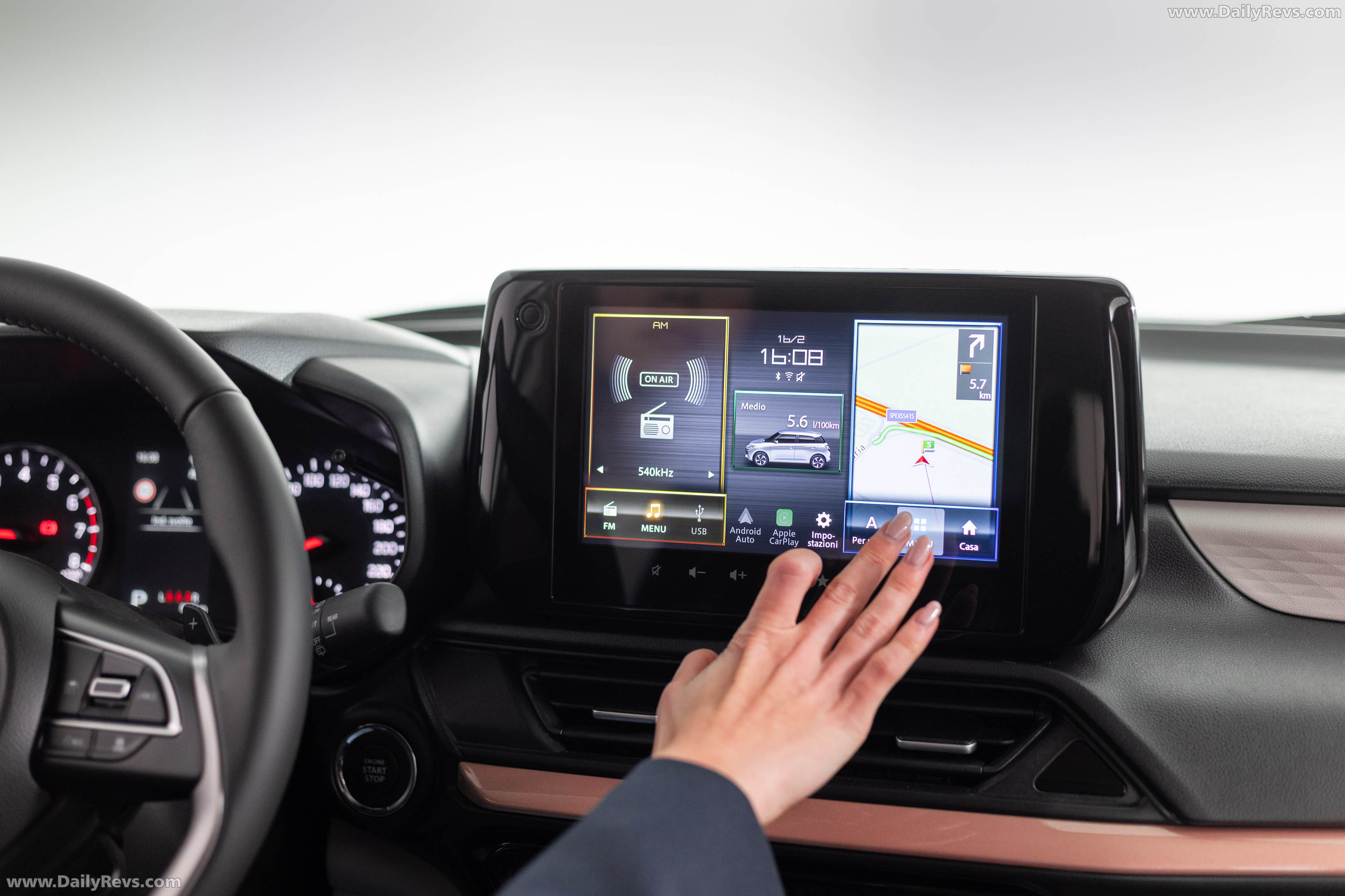 2026 Suzuki Swift Hybrid Sakura Interior