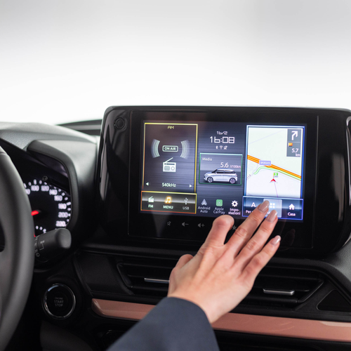 2026 Suzuki Swift Hybrid Sakura Interior