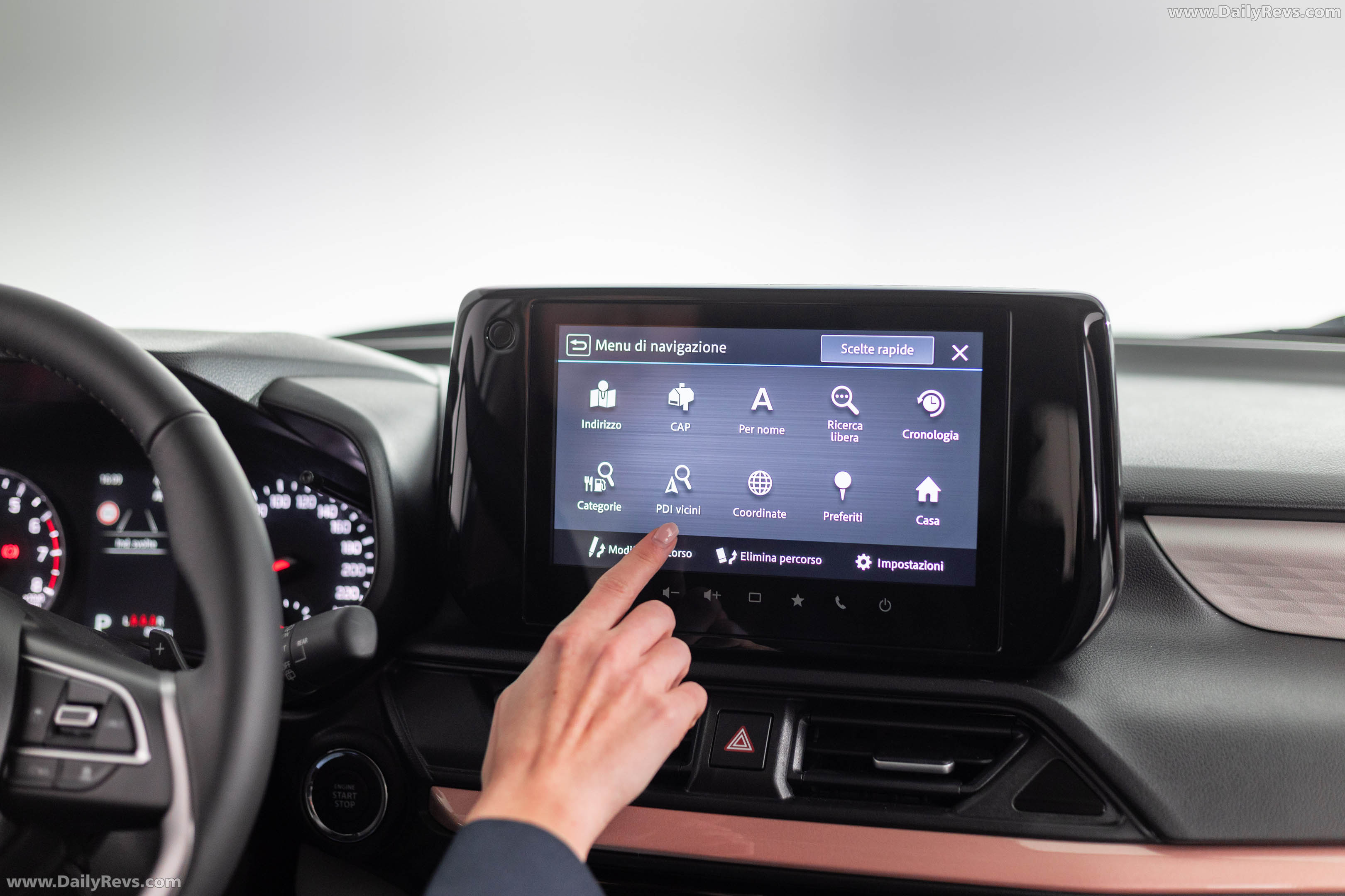 2026 Suzuki Swift Hybrid Sakura Interior