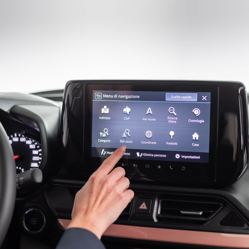 2026 Suzuki Swift Hybrid Sakura Interior
