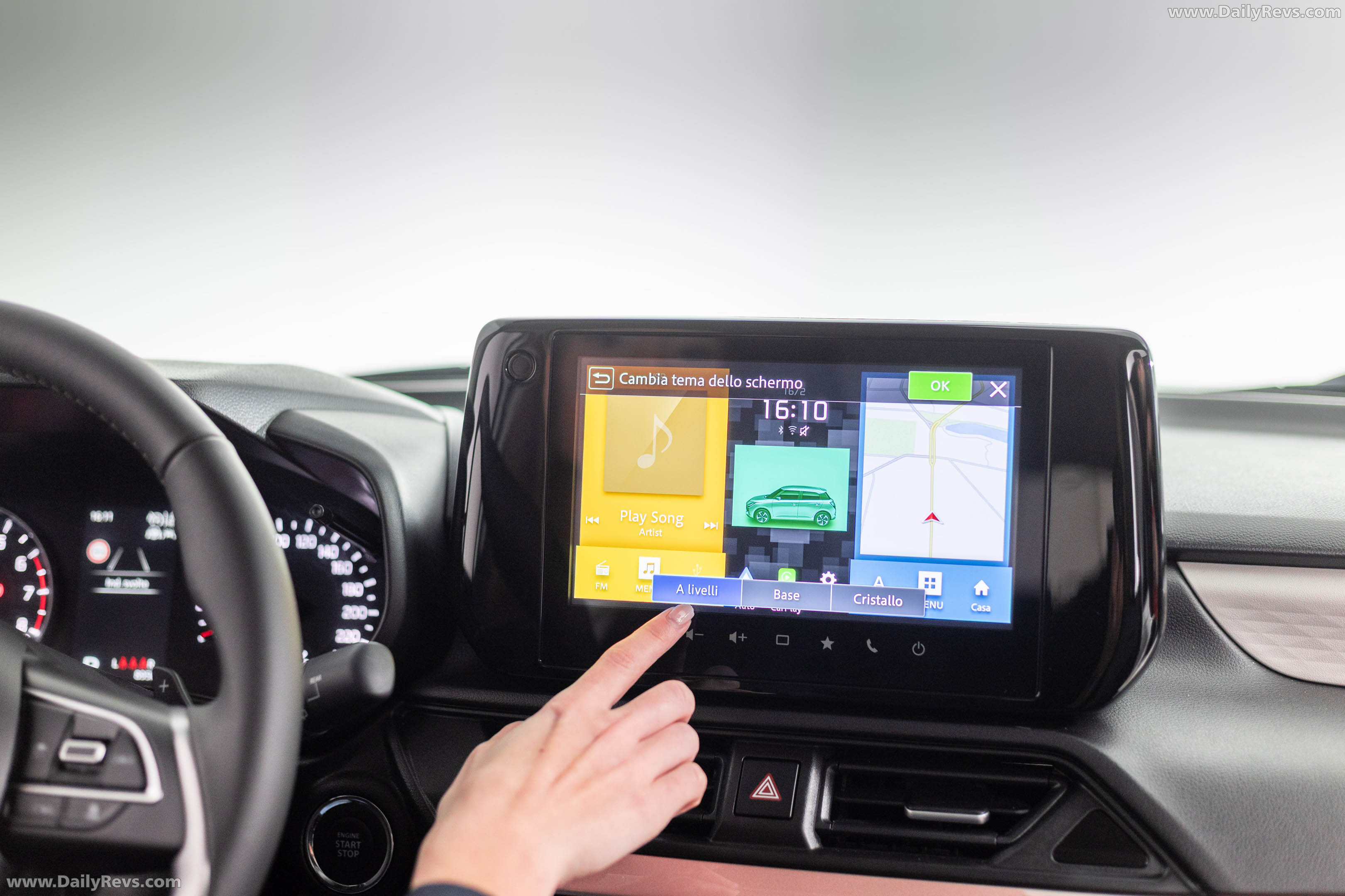 2026 Suzuki Swift Hybrid Sakura Interior
