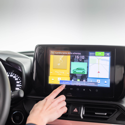 2026 Suzuki Swift Hybrid Sakura Interior