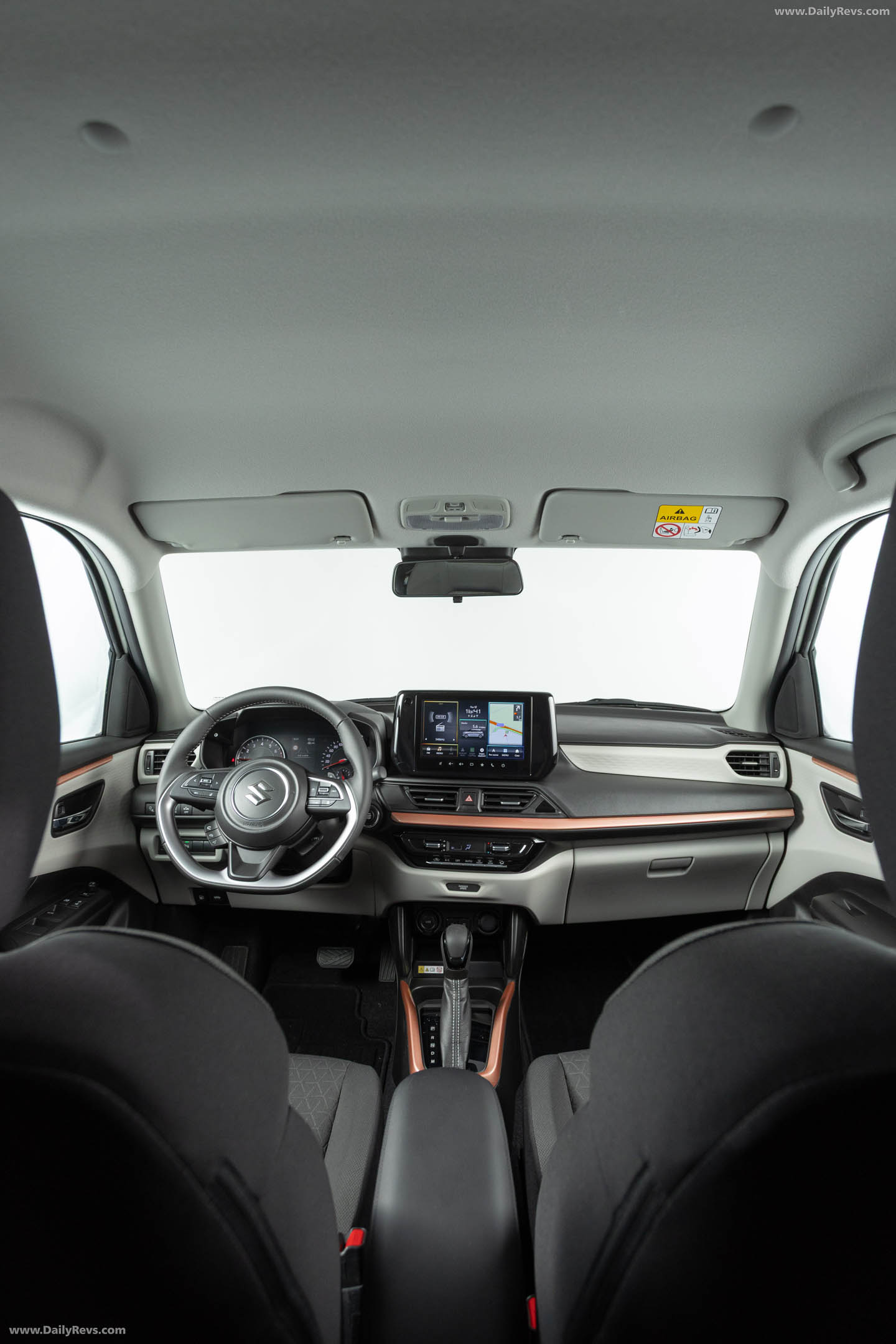 2026 Suzuki Swift Hybrid Sakura Interior