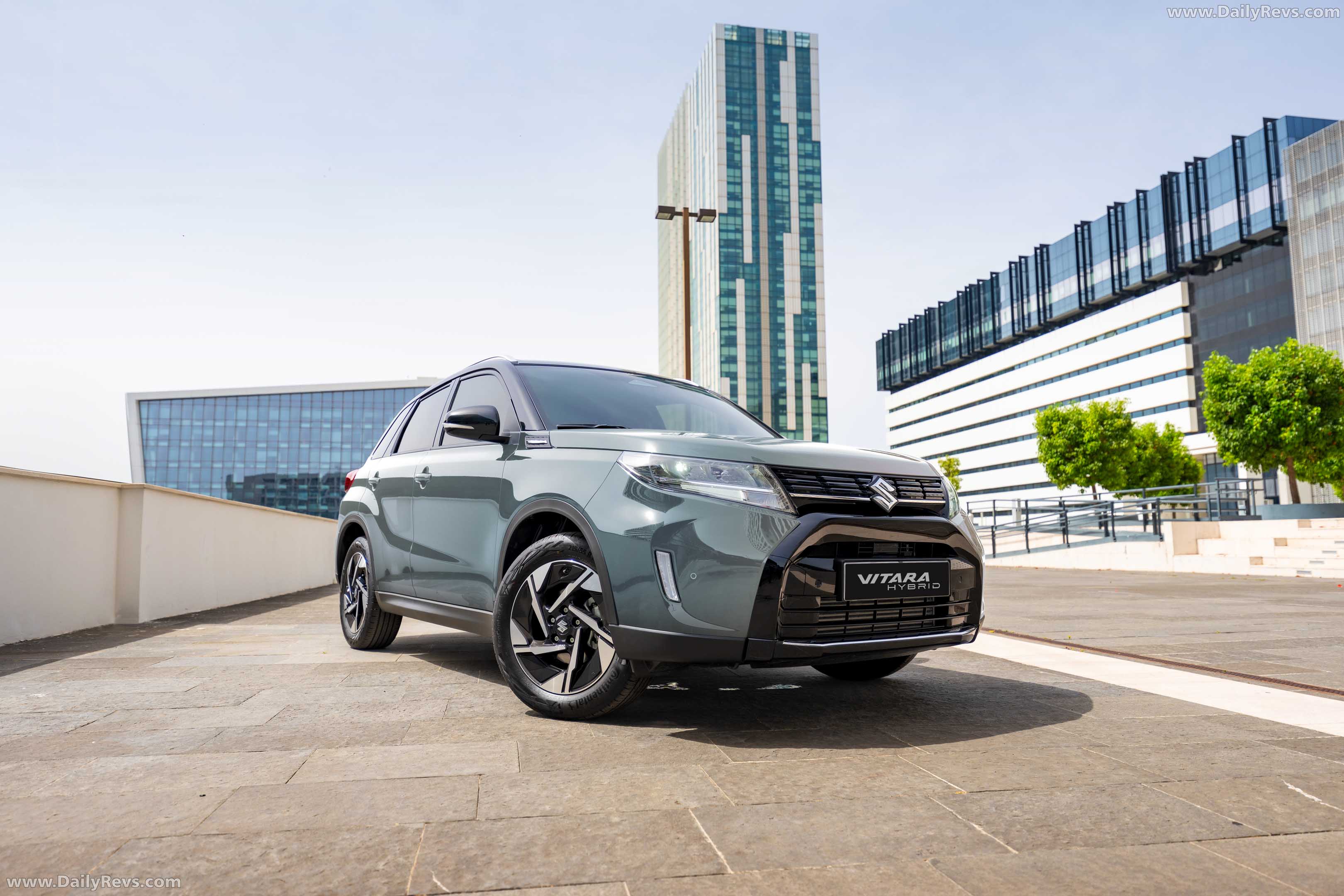 2025 Suzuki Vitara Hybrid Australian Version Front View
