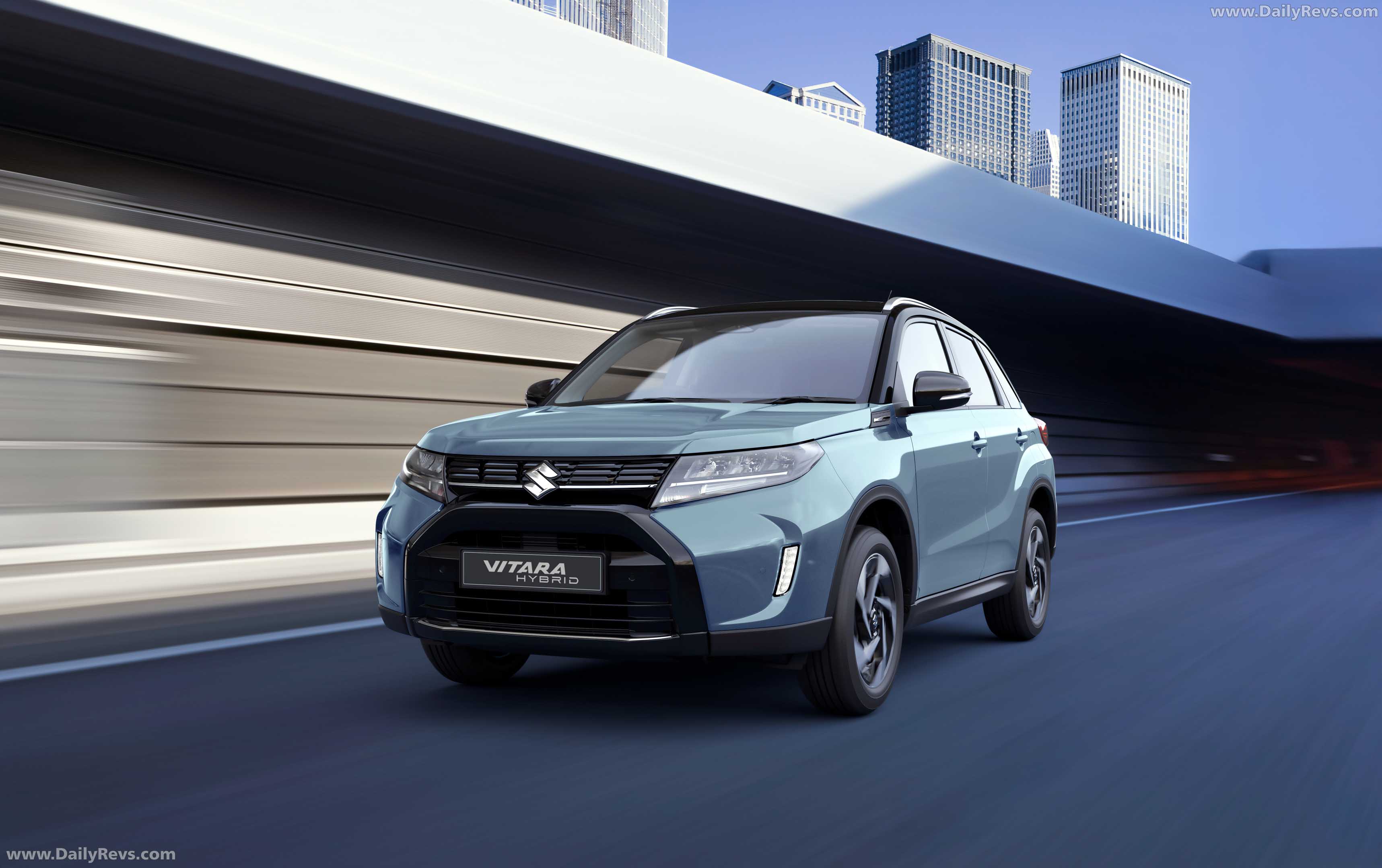 2025 Suzuki Vitara Hybrid Australian Version Front View