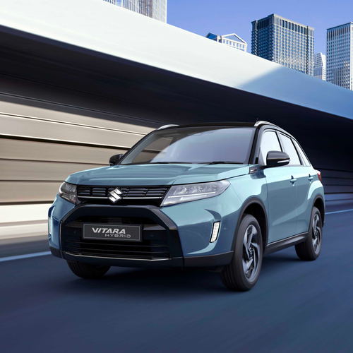 2025 Suzuki Vitara Hybrid Australian Version Front View