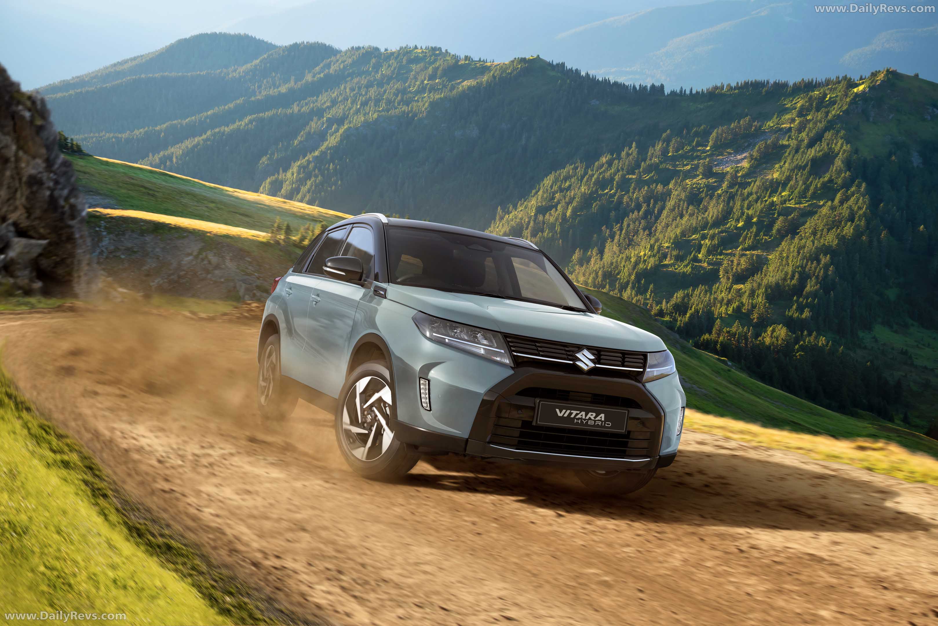 2025 Suzuki Vitara Hybrid Australian Version Front View