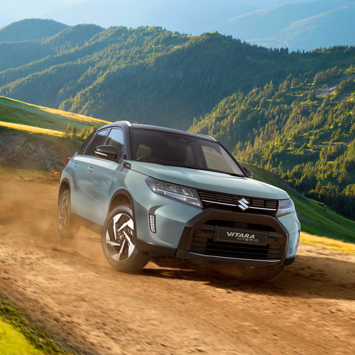 2025 Suzuki Vitara Hybrid Australian Version Front View