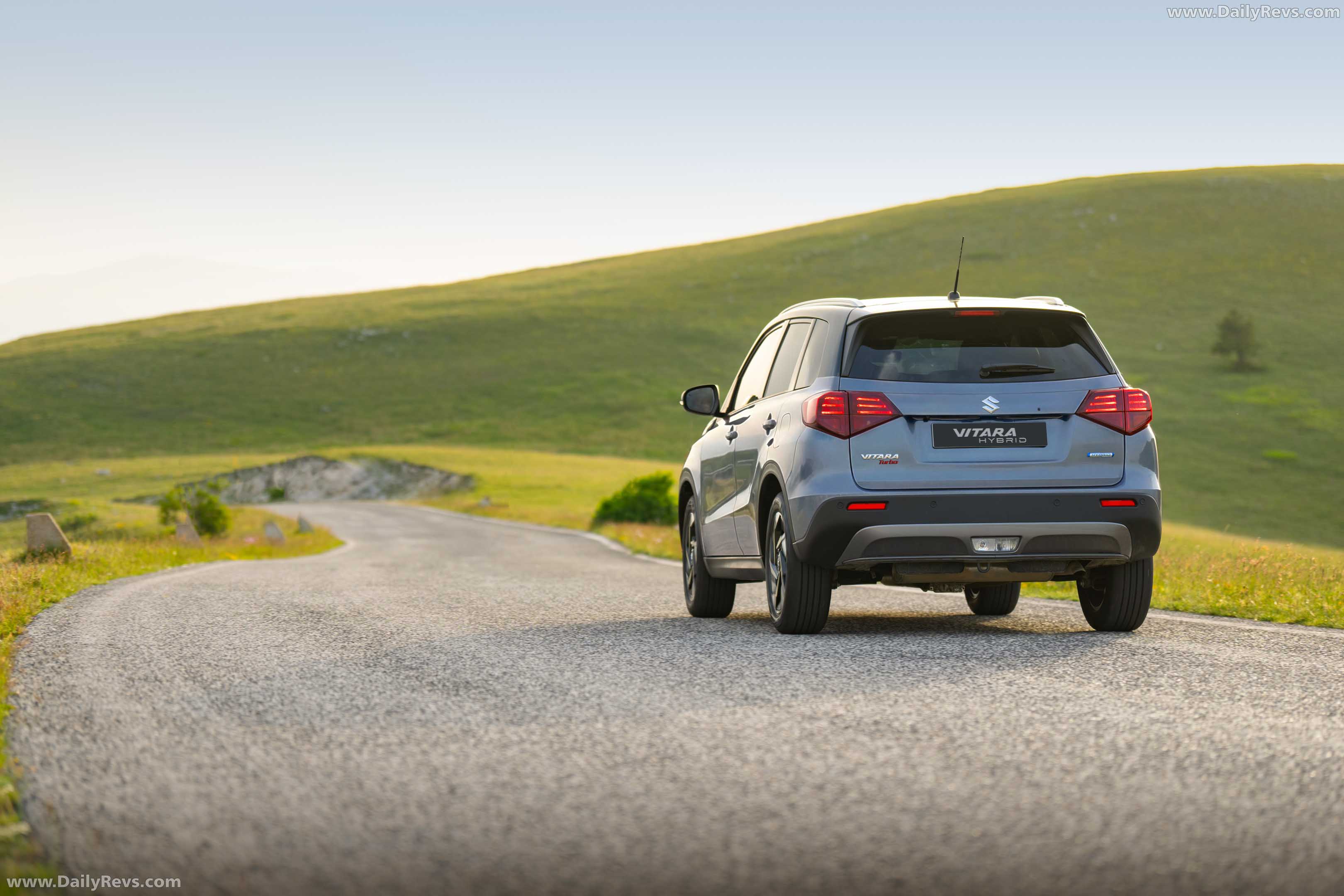 2025 Suzuki Vitara Hybrid Australian Version Rear View