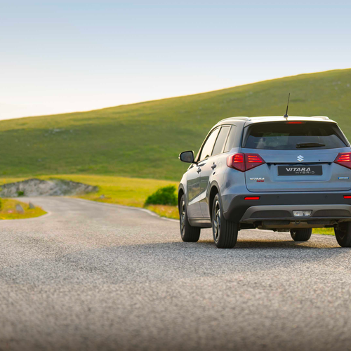 2025 Suzuki Vitara Hybrid Australian Version Rear View