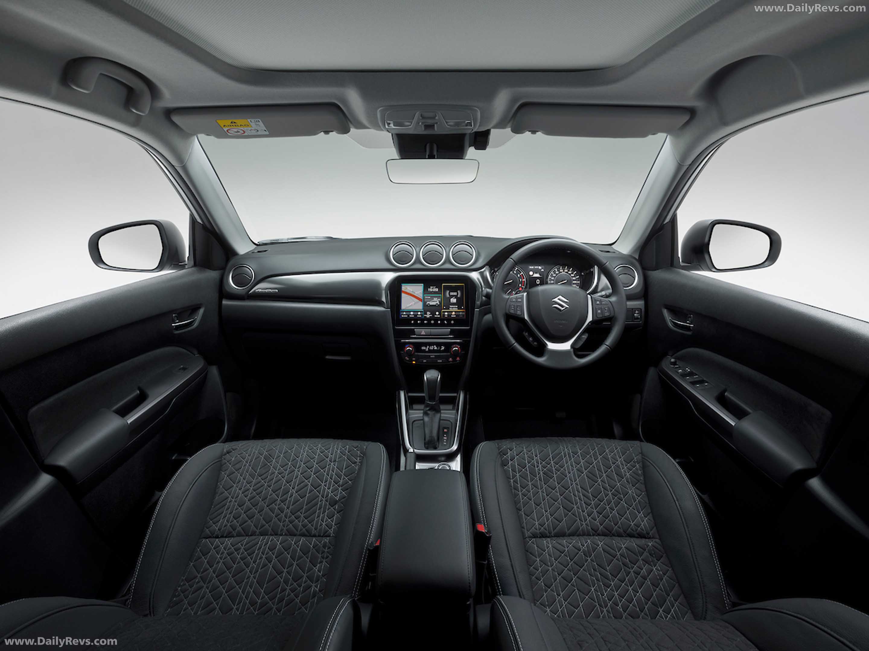 2025 Suzuki Vitara Hybrid Australian Version Interior