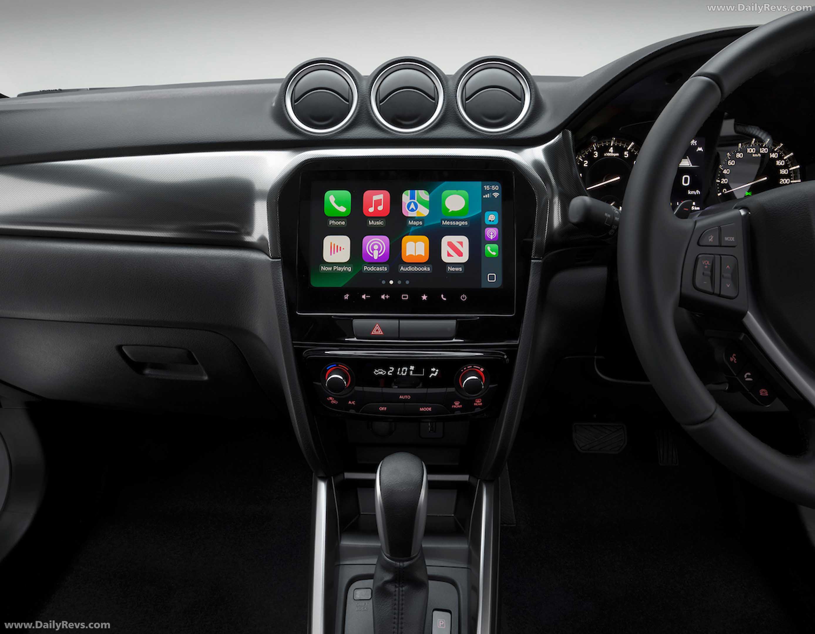2025 Suzuki Vitara Hybrid Australian Version Interior