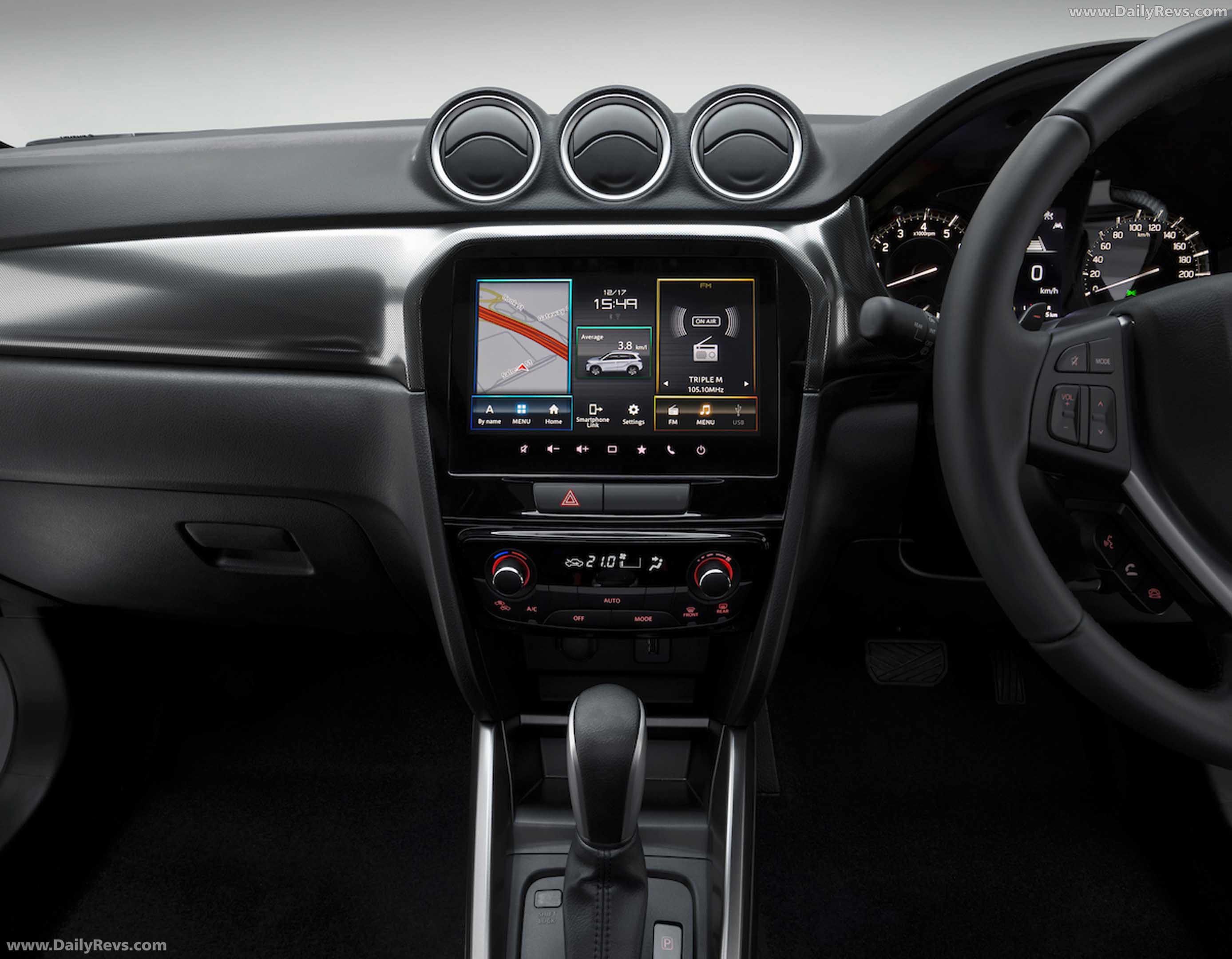 2025 Suzuki Vitara Hybrid Australian Version Interior