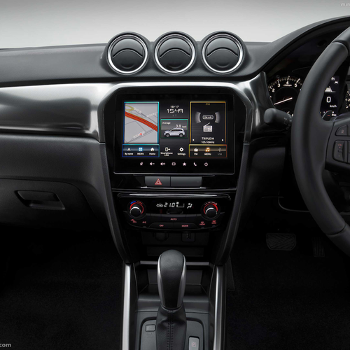 2025 Suzuki Vitara Hybrid Australian Version Interior