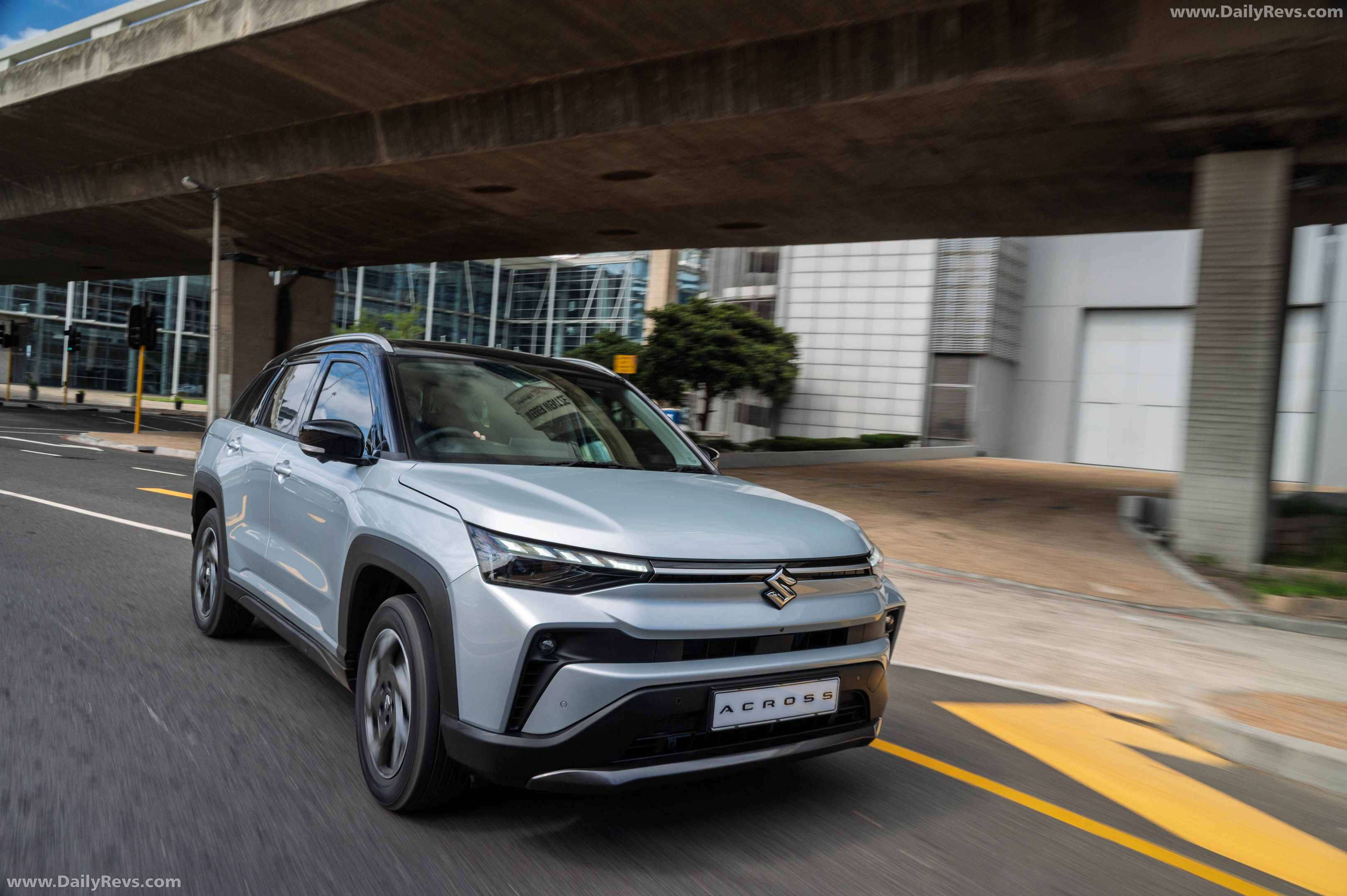 2026 Suzuki Across South African Version Front View