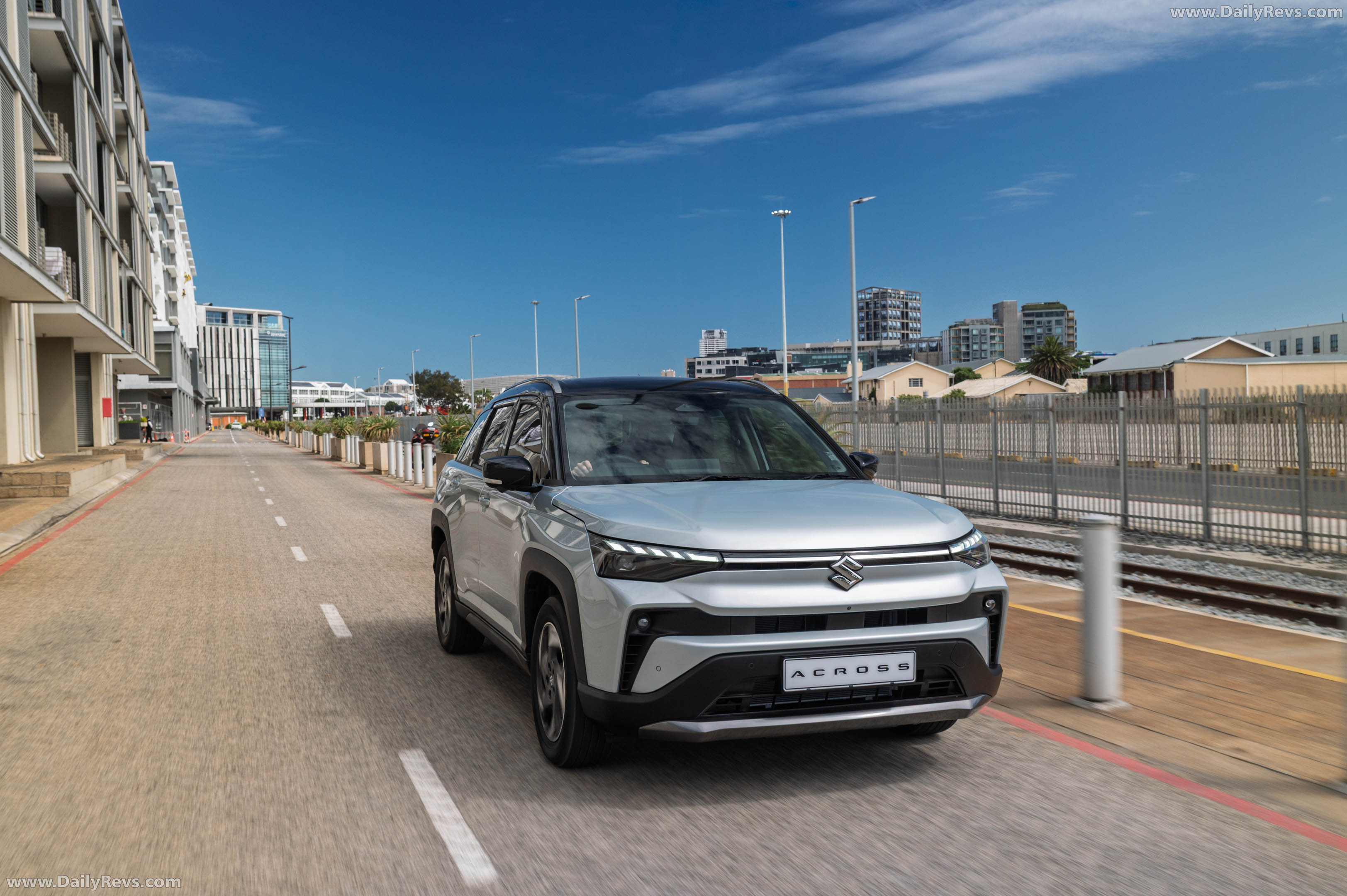 2026 Suzuki Across South African Version Front View