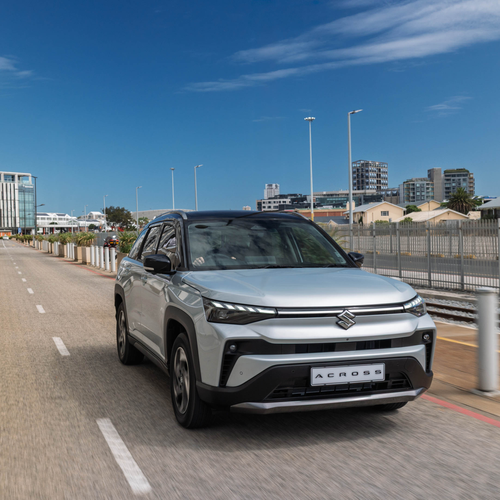 2026 Suzuki Across South African Version Front View