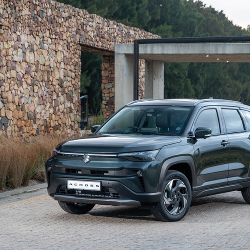 2026 Suzuki Across South African Version Front View