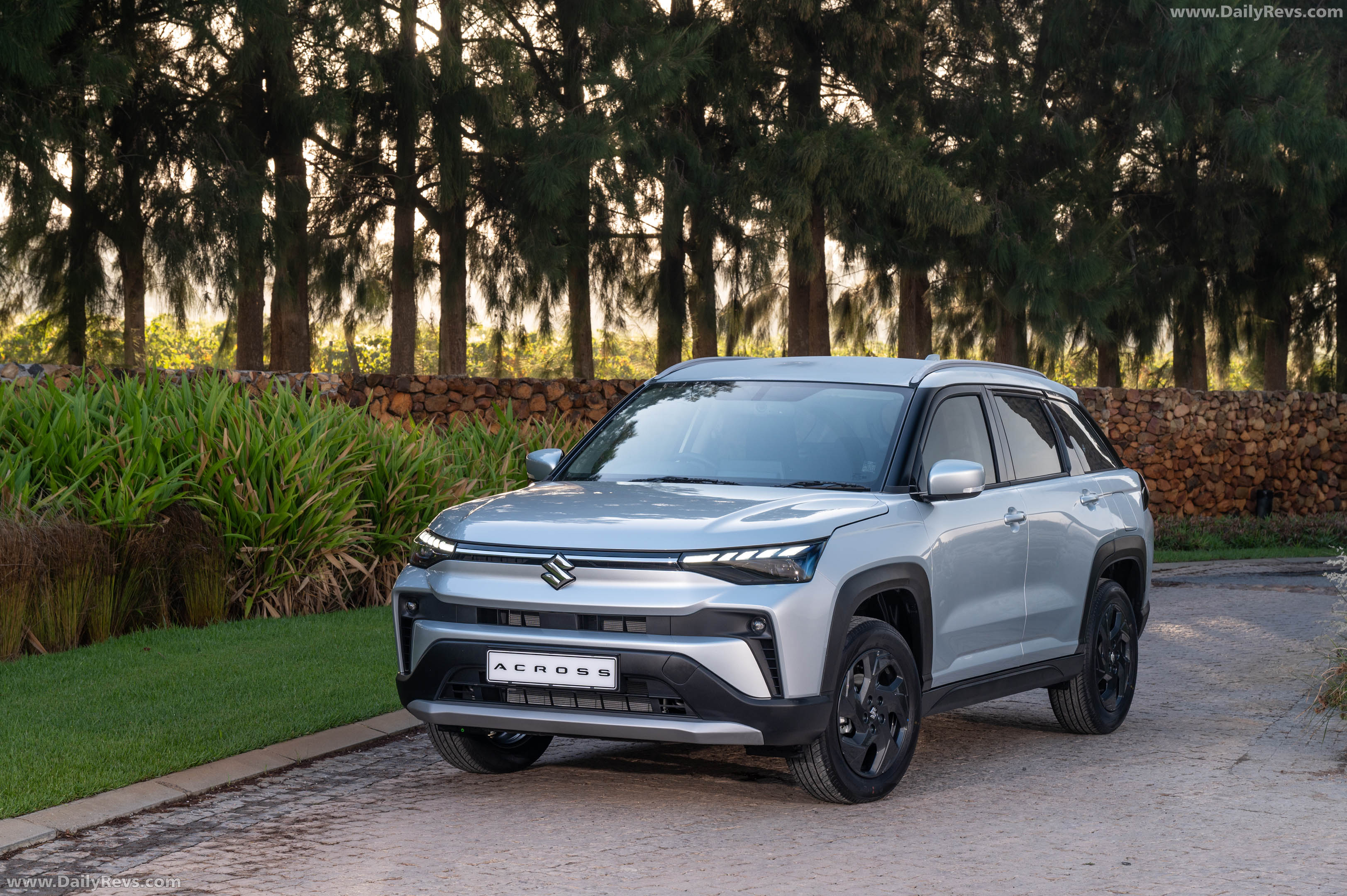 2026 Suzuki Across South African Version Front View